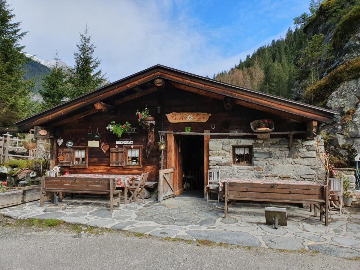 Hotel Gasthaus Schwarzenstein กินสลิง ภายนอก รูปภาพ