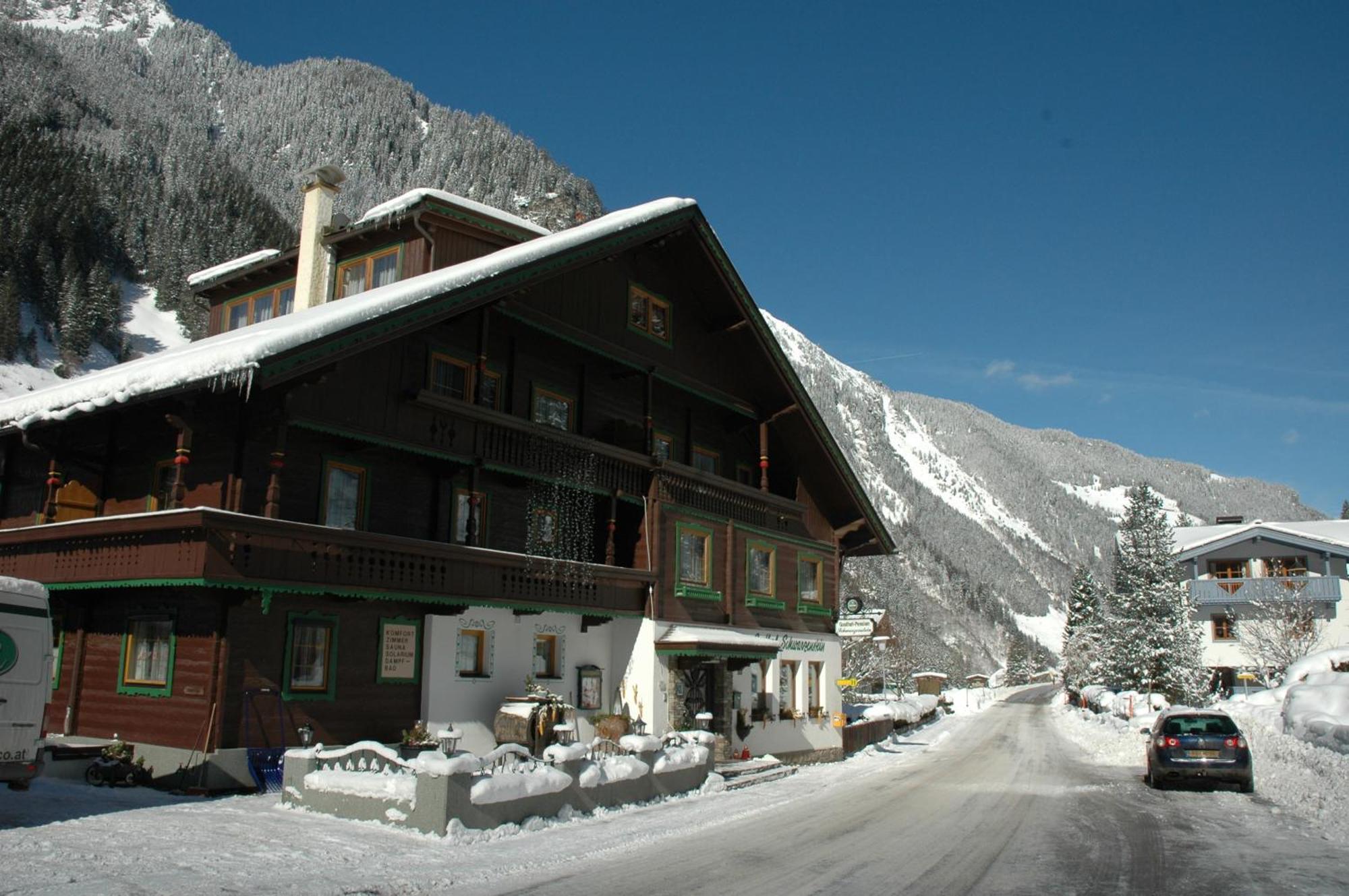 Hotel Gasthaus Schwarzenstein กินสลิง ภายนอก รูปภาพ